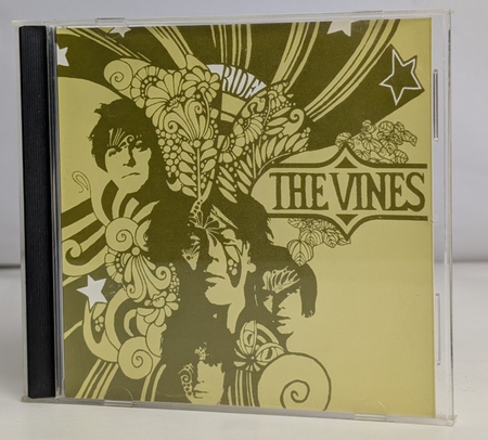 Ride The Vines 2004 – Canada CD, Single, Copy Protected Capitol Records – 72435 0