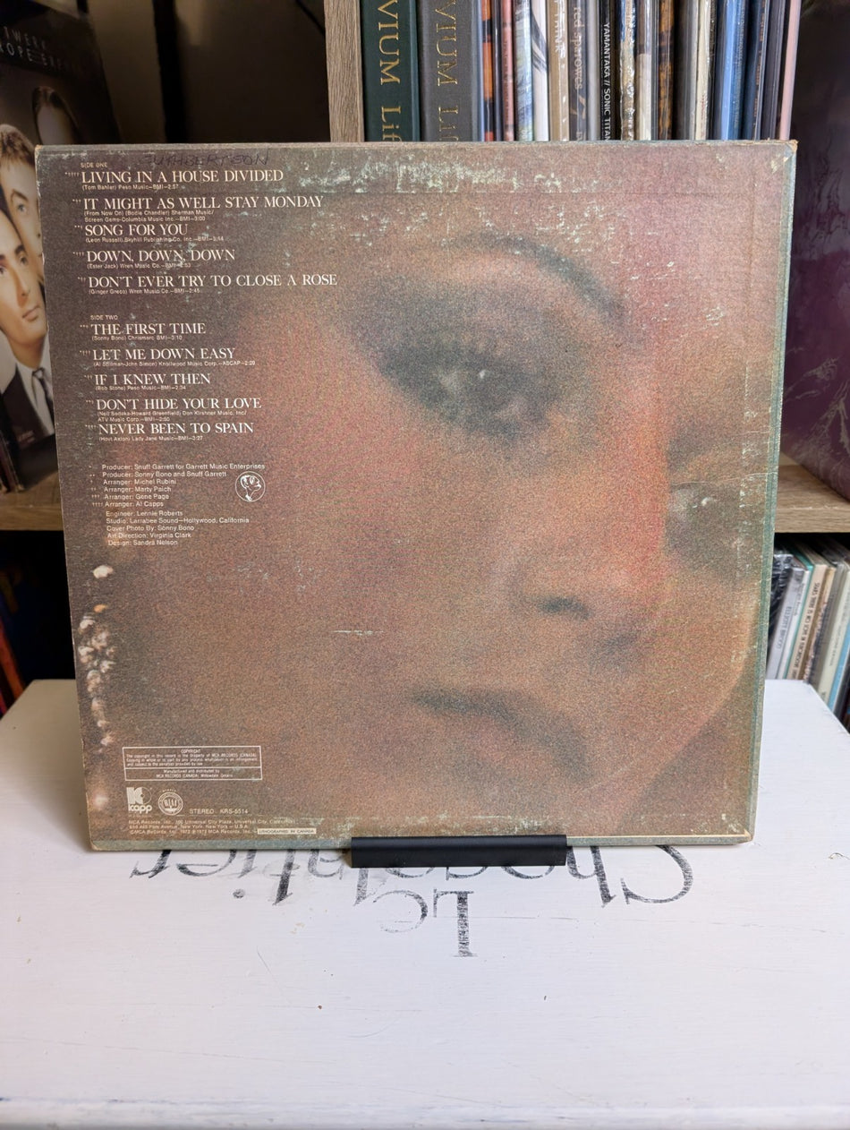Cher   Foxy Lady   LP Canada 19721
