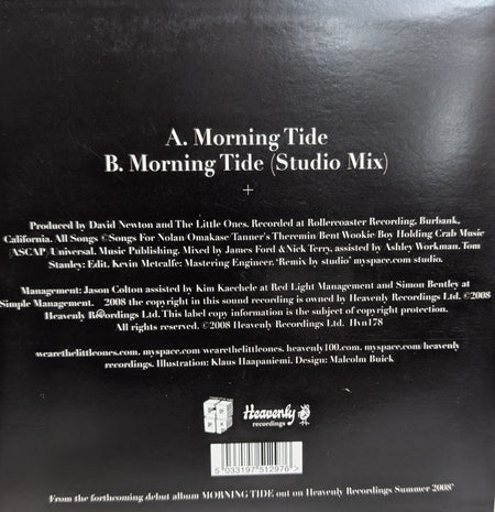 THE LITTLE ONES - MORNING TIDE -7" RECORD