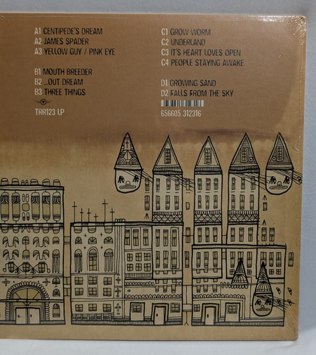 SLEEPING PEOPLE - GROWING - SEALED W/HYPE STICK - LMT BROWN SPLATTER