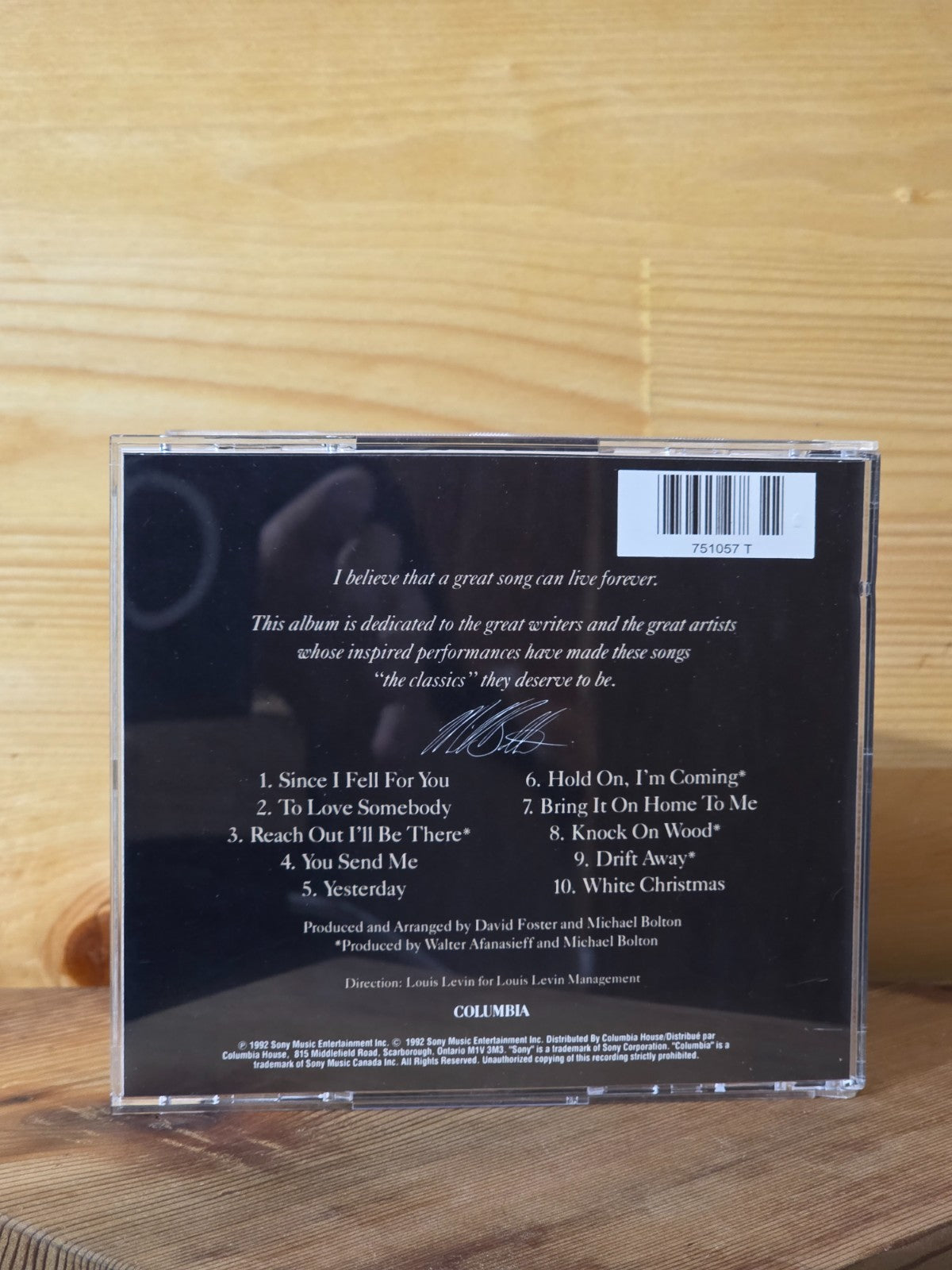 Michael Bolton Timeless - CD3