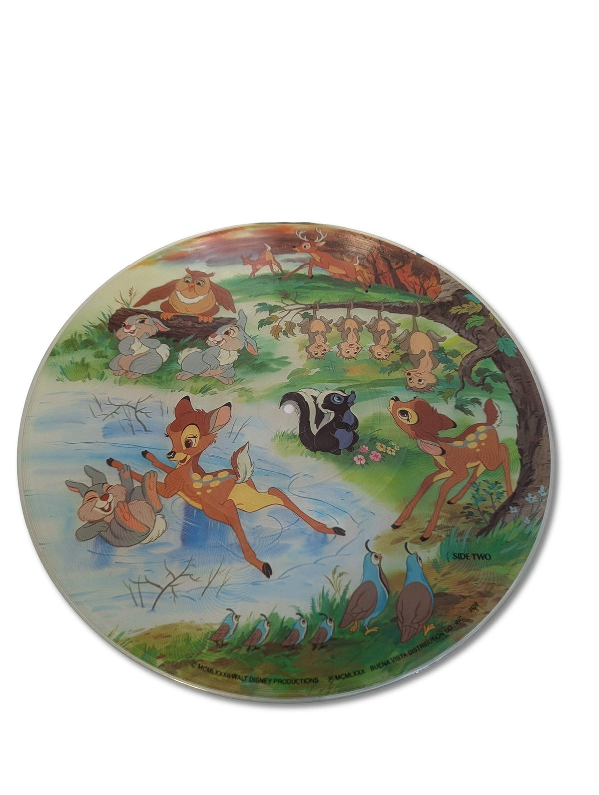 HAL SMITH - STORY AND SONGS FROM BAMBI - LP - PICTURE DISC