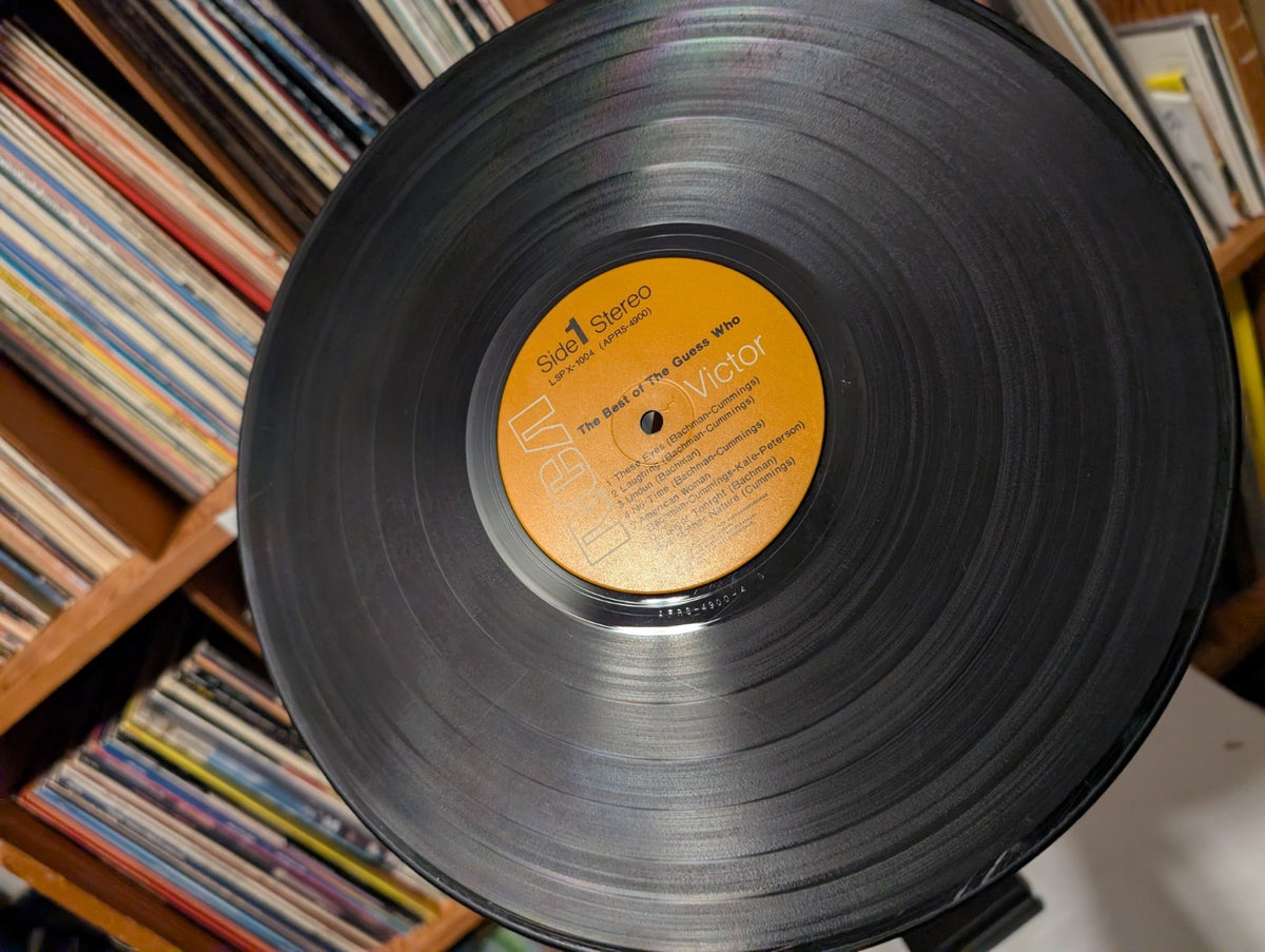 The Best of the GUESS Who LSPX 1004 RCA Victor 1971 LP Vinyl9