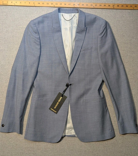 Topman -Limited Edition Suit Jacket- Super 100 - Tessuti - NWT0