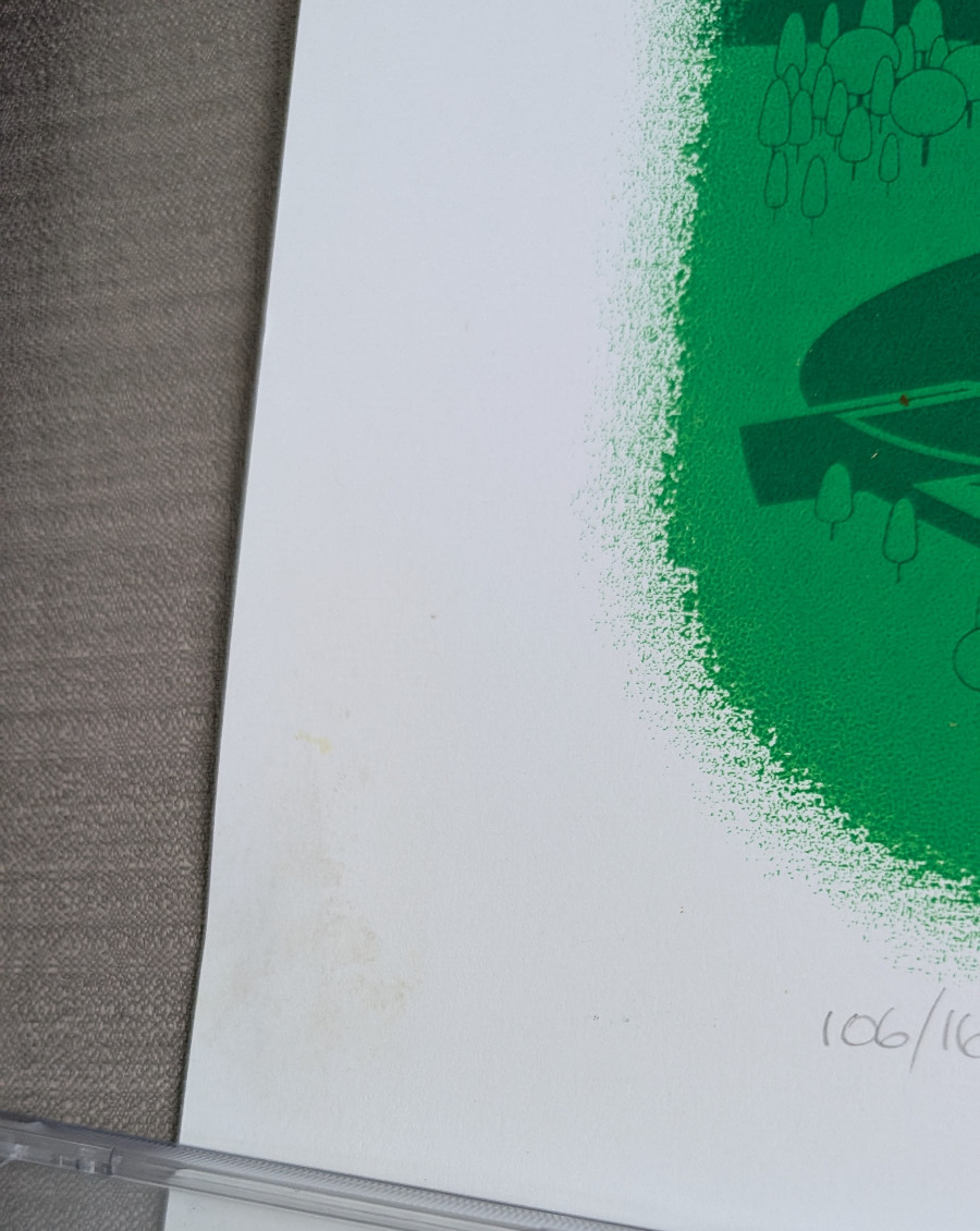 Stars - Popfuel Silkscreen - OOP 2008 