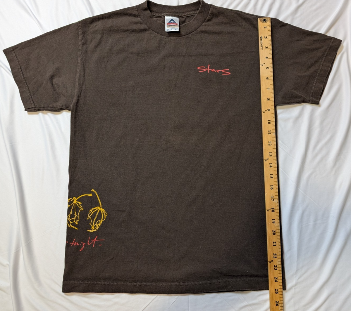 Stars   Band T shirt szM2