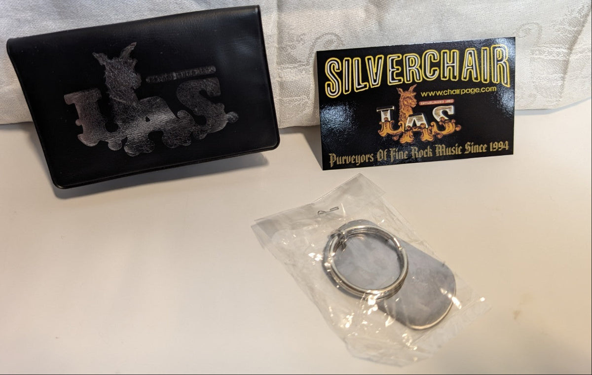 LAS Fan Club - Silverchair - Dog Tags - OG Packaging And Fan Card - Dog Tag New