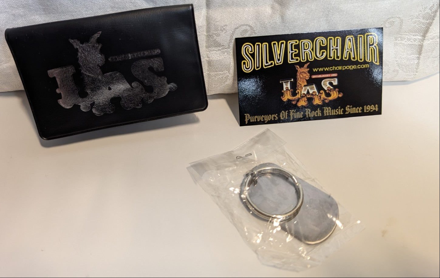 LAS Fan Club - Silverchair - Dog Tags - OG Packaging And Fan Card - Dog Tag New