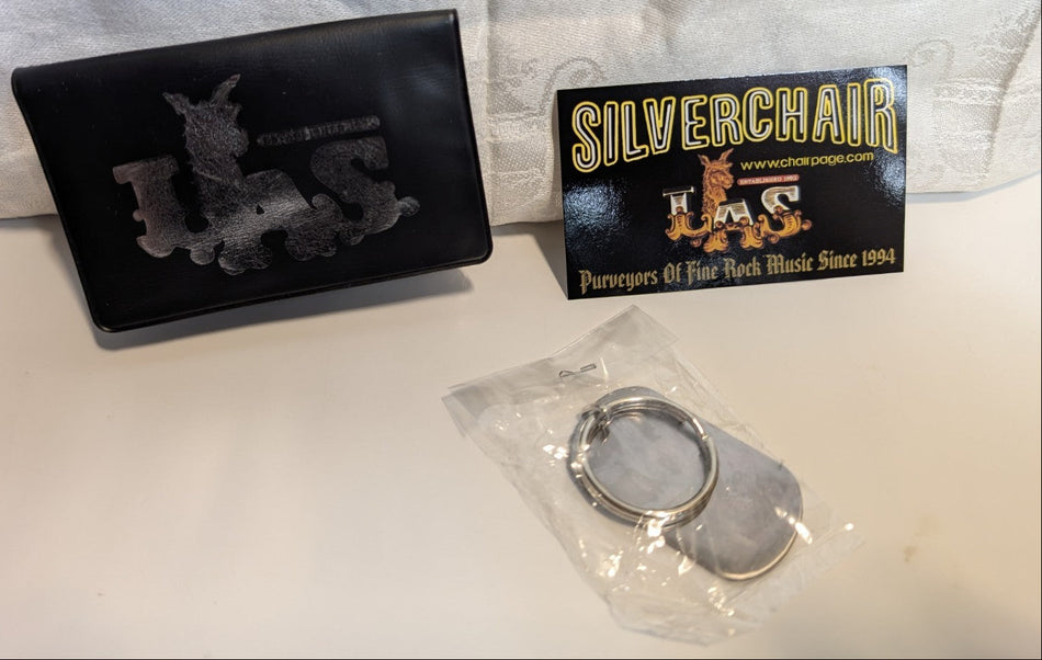 LAS Fan Club - Silverchair - Dog Tags - OG Packaging And Fan Card - Dog Tag New