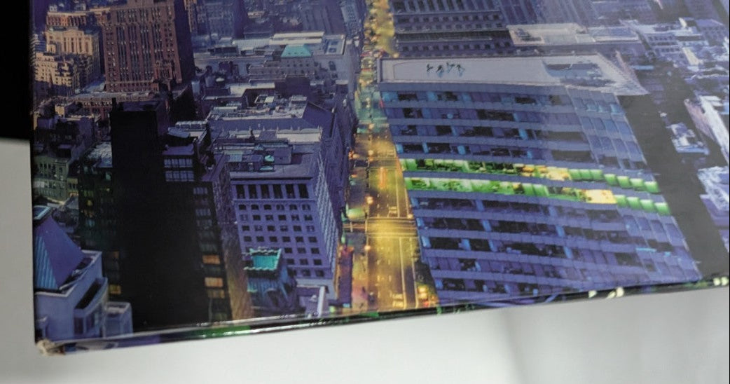 OASIS - STANDING ON THE SHOULDER OF GIANTS - 2000 UK RELEASE- LP