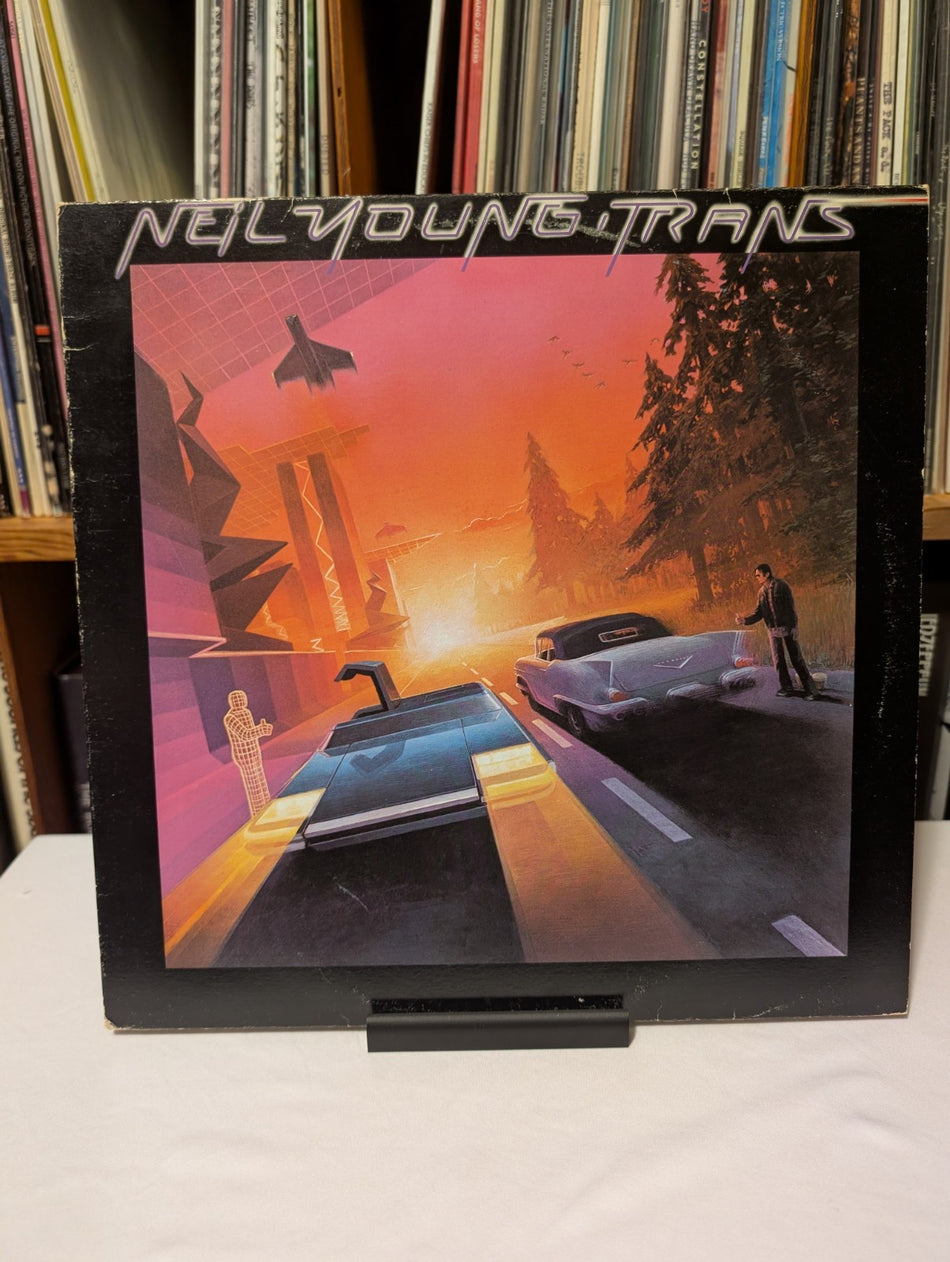 Neil Young ‎– Trans LP 1982 Canada XGHS 20180