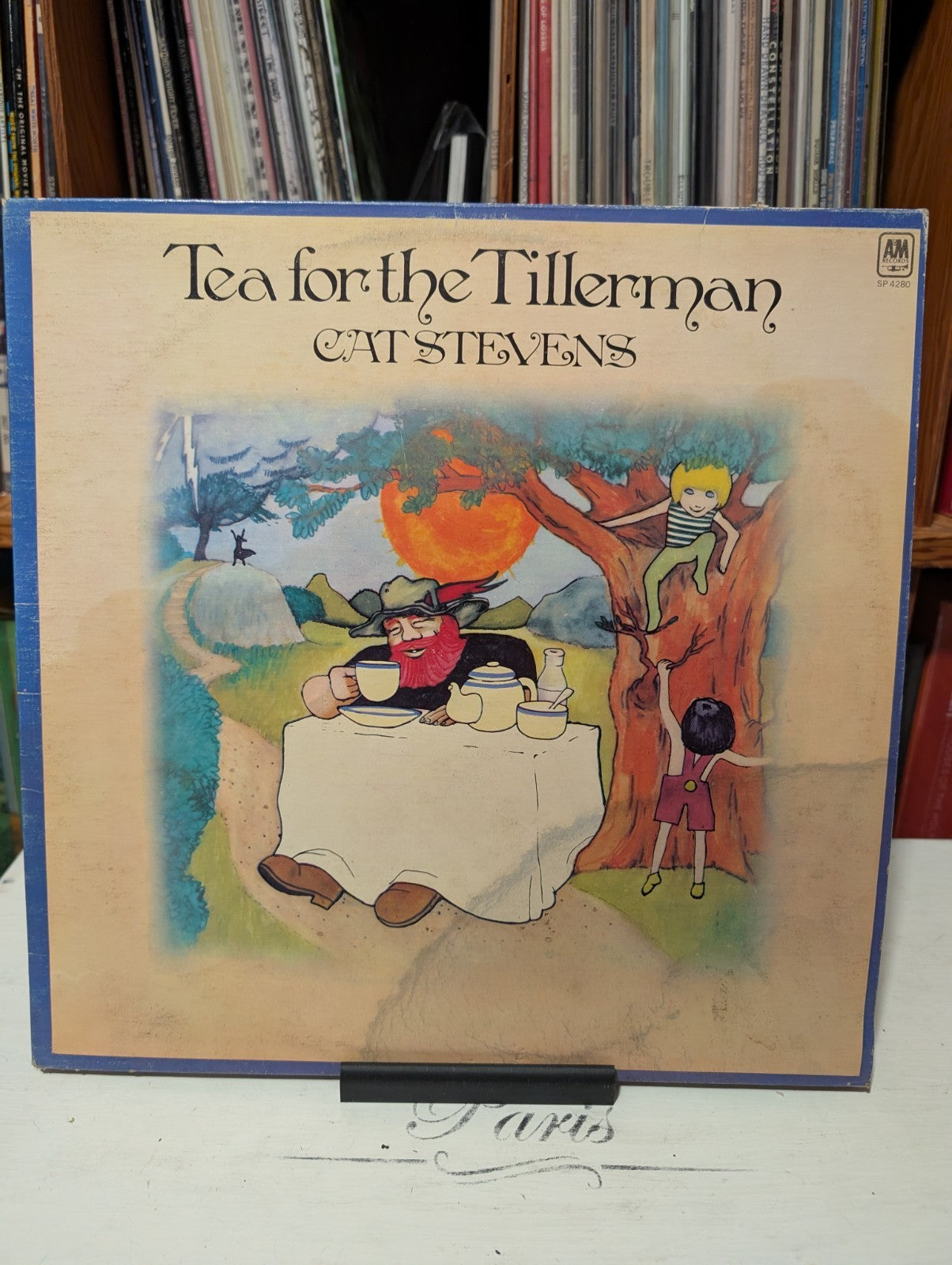 Cat Stevens   Tea For The Tillerman VG+/VG 1974 Ultrasonic Clean Vinyl0