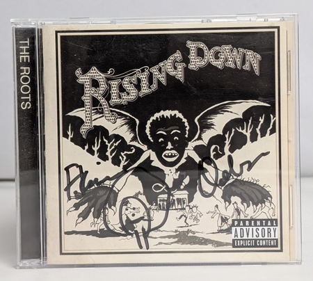Rising Down The Roots USCD, Album Def Jam Recordings – B0011138 02 *AUTOGRAPHED0