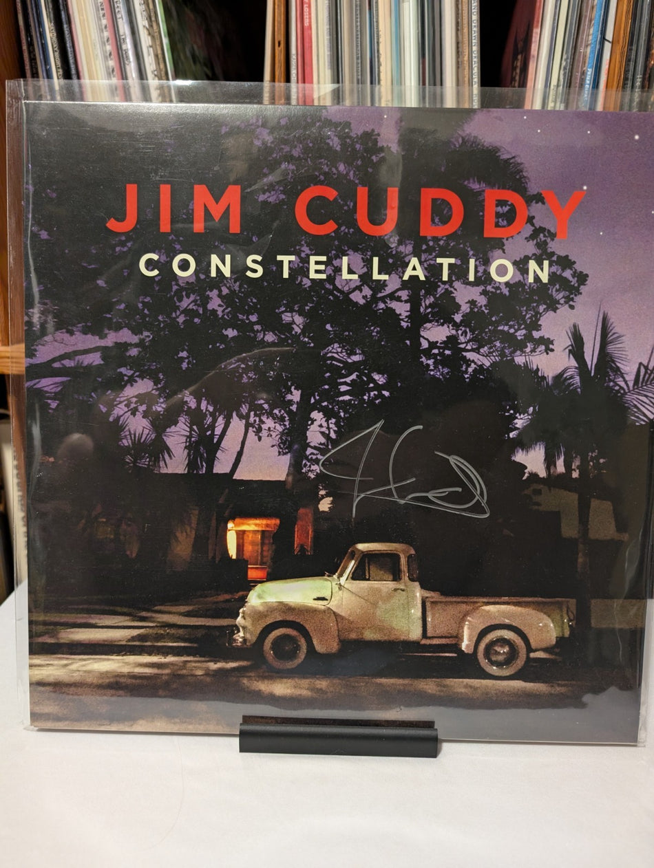 Jim Cuddy – Constellation Vinyl (LP, Album, Stereo) 2018 1 927232 AUTOGRAPHED0