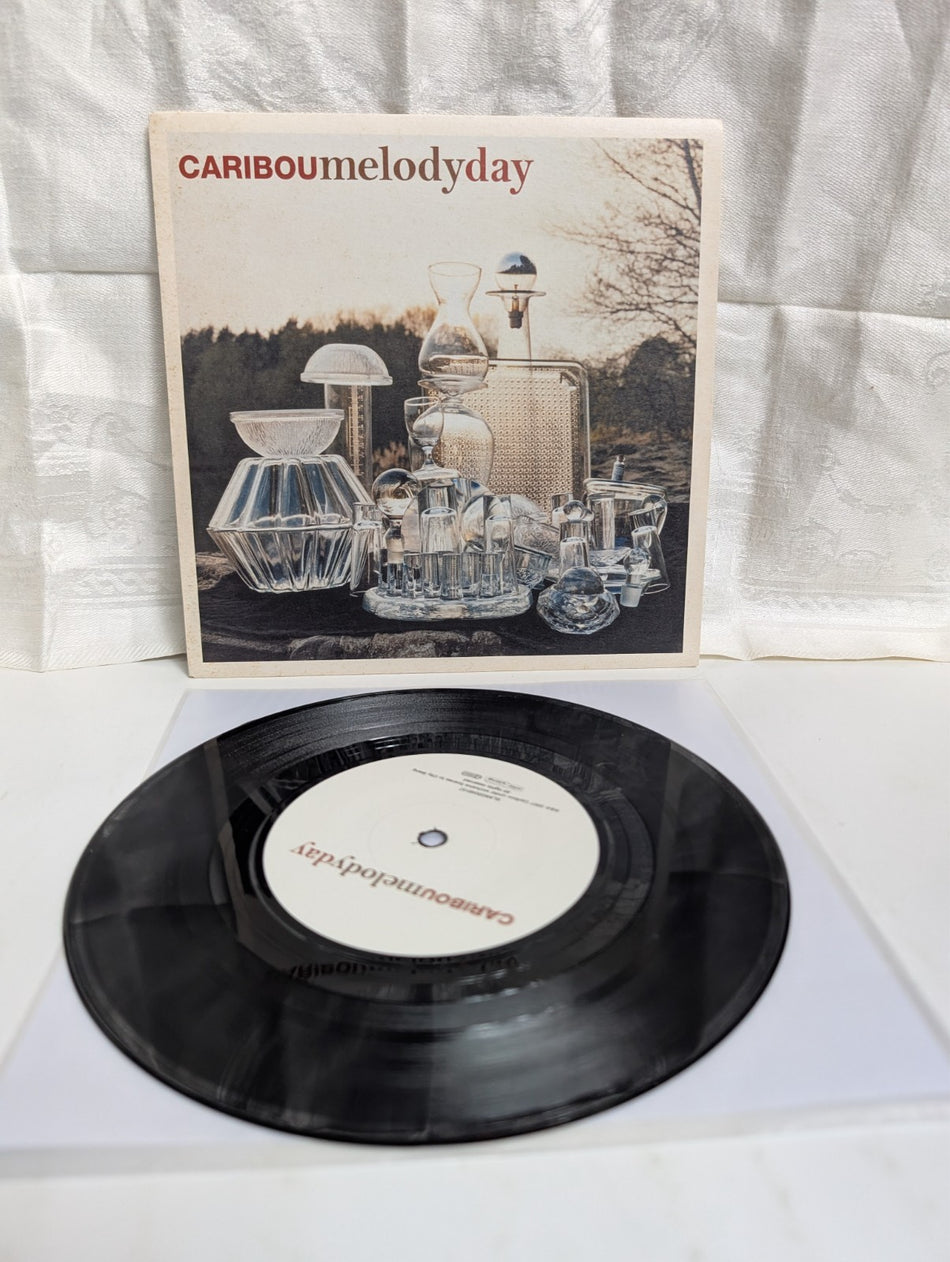 CARIBOU - MELODY DAY - 7" RECORD - 