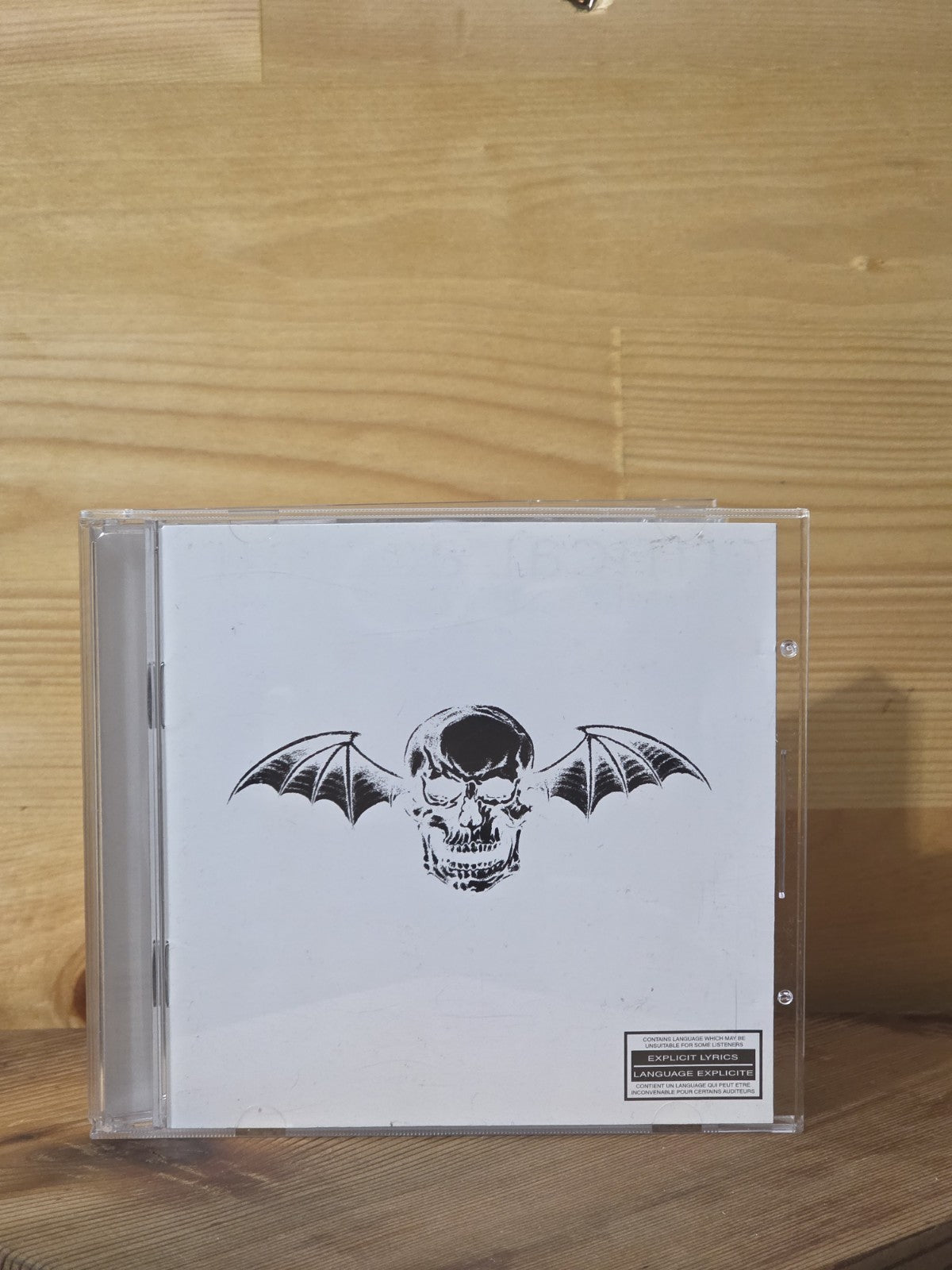 Avenged Sevenfold - Avenged Sevenfold Self Titled CD Hard Rock Metal 20070