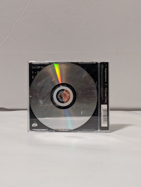 Cut Off Your Hands   Expectations   CD Single   UK   20082