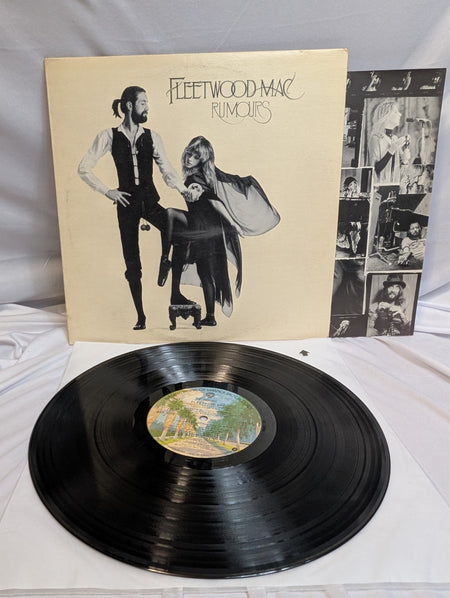 FLEETWOOD MAC - RUMOURS- 1977-LP- ALBUM WITH OG INSERTS