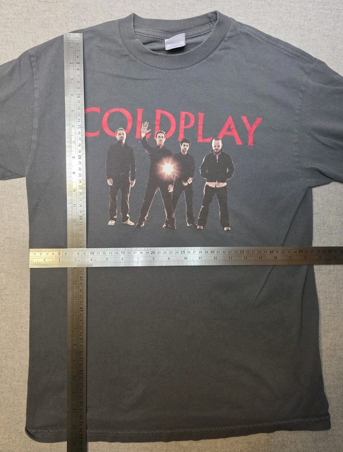 Vintage/Original   ColdPlay   Band T shirt SzM4