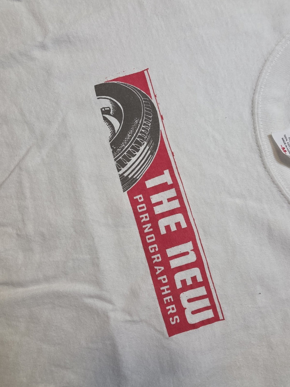 Vintage   The New Pornographers Band Tee SzM   Original/No Reprint 1