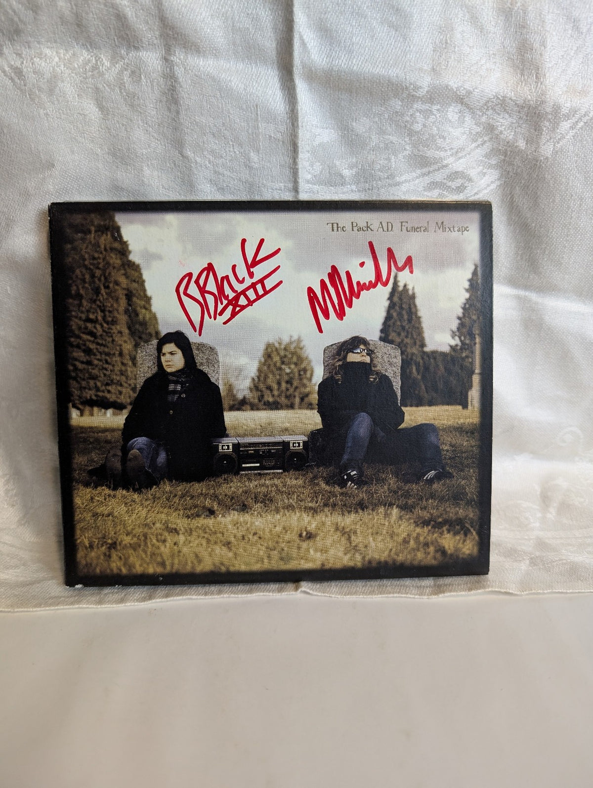 The Pack A.D.2008 – CanadaCD, Album DigipakMint Records (12) – MRD-121