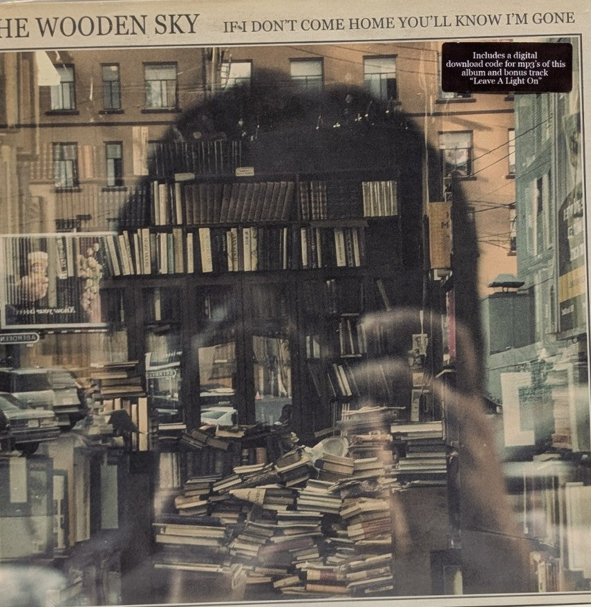 WoodenSky - If I Don't Come Home You'll Know I'm Gone -12" Record W/Hype