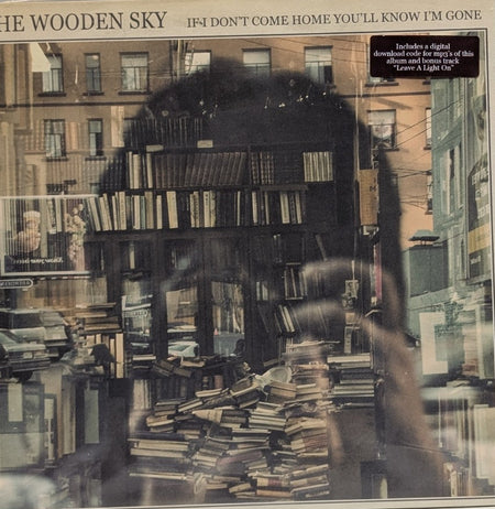 WoodenSky - If I Don't Come Home You'll Know I'm Gone -12" Record W/Hype