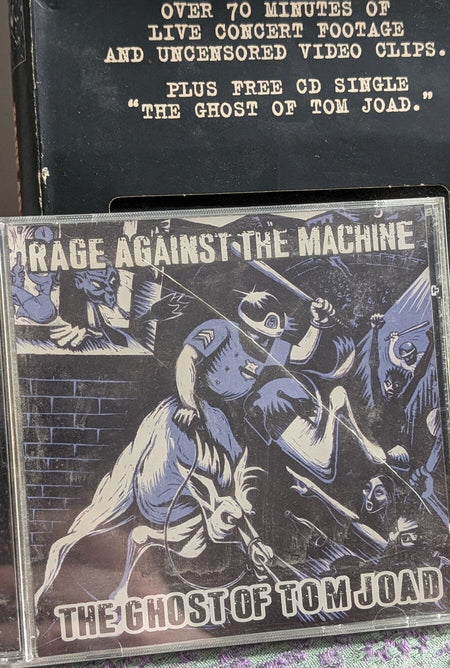 Rage Against The Machine – Rage Against The Machine,VHS, Single Box Set 