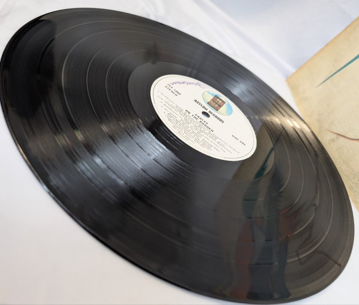 EAGLES - ON THE BORDER - LP -1974 #7ES-1004