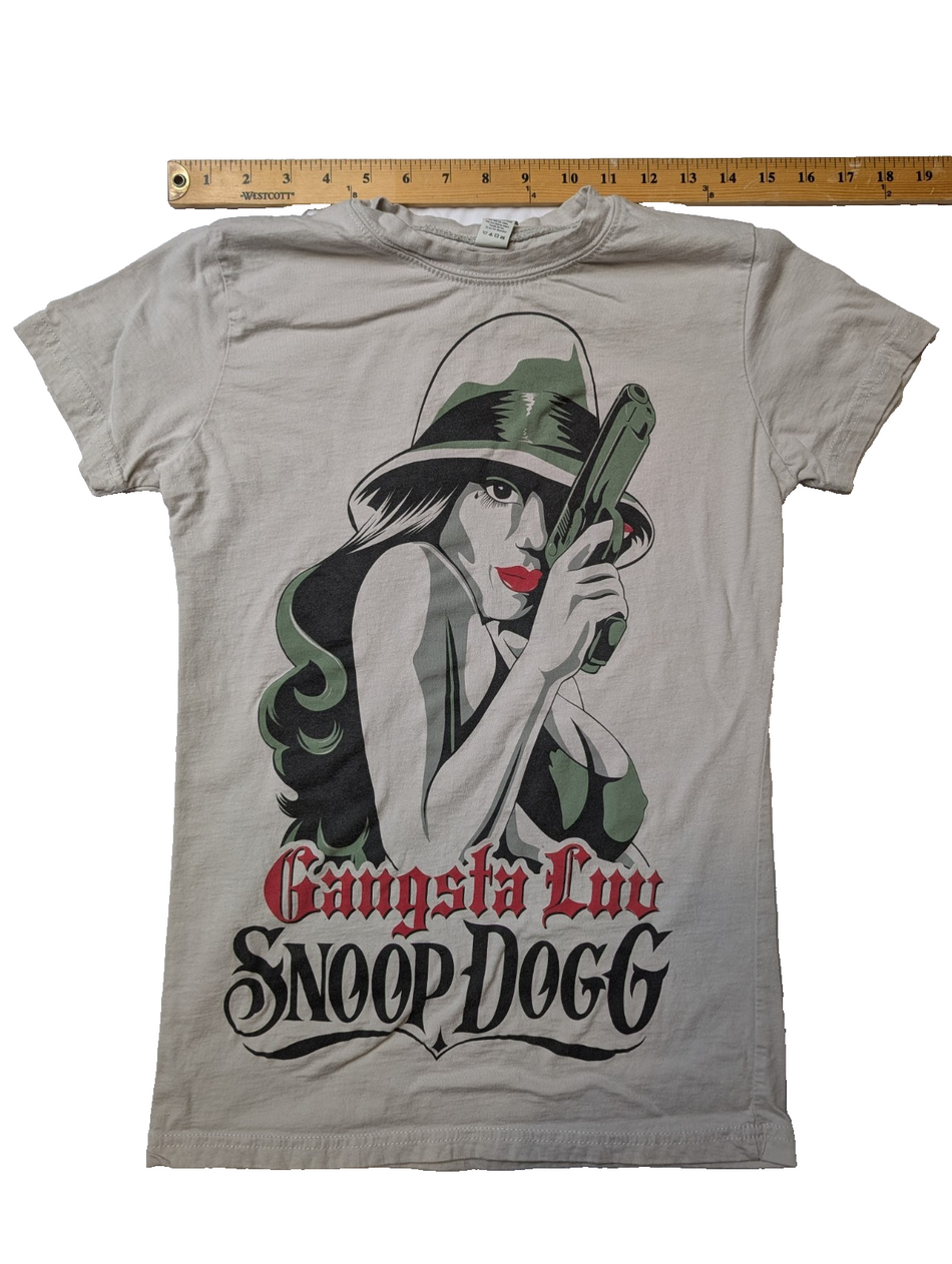 Snoop Dogg Gansta Luv Band Tee SzM0