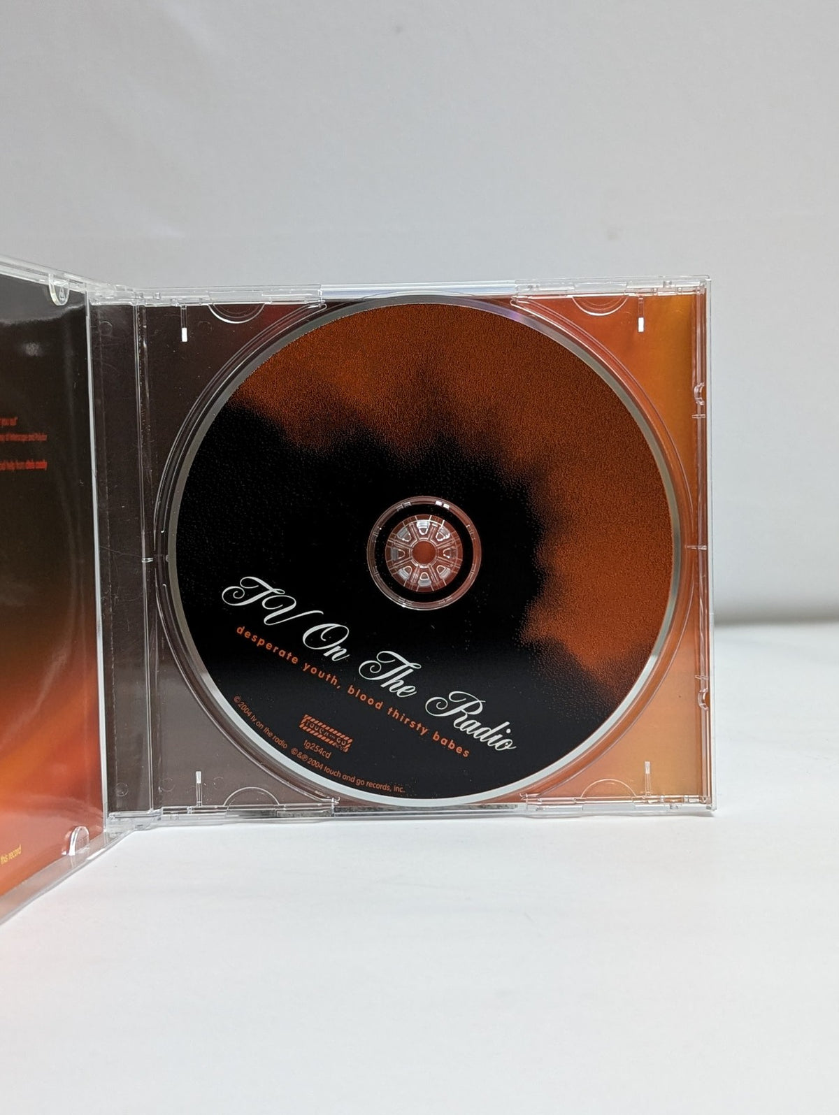 TV On The Radio - Desperate Youth, Blood Thirsty Babes- CD - 2004