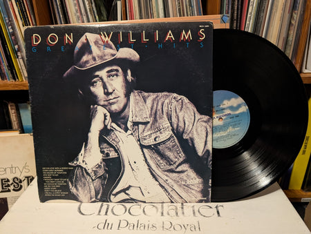 DON WILLIAMS   3 Vinyl Lot  12" Record1