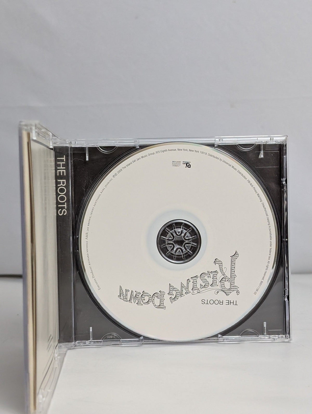 Rising Down The Roots USCD, Album Def Jam Recordings – B0011138 02 *AUTOGRAPHED2