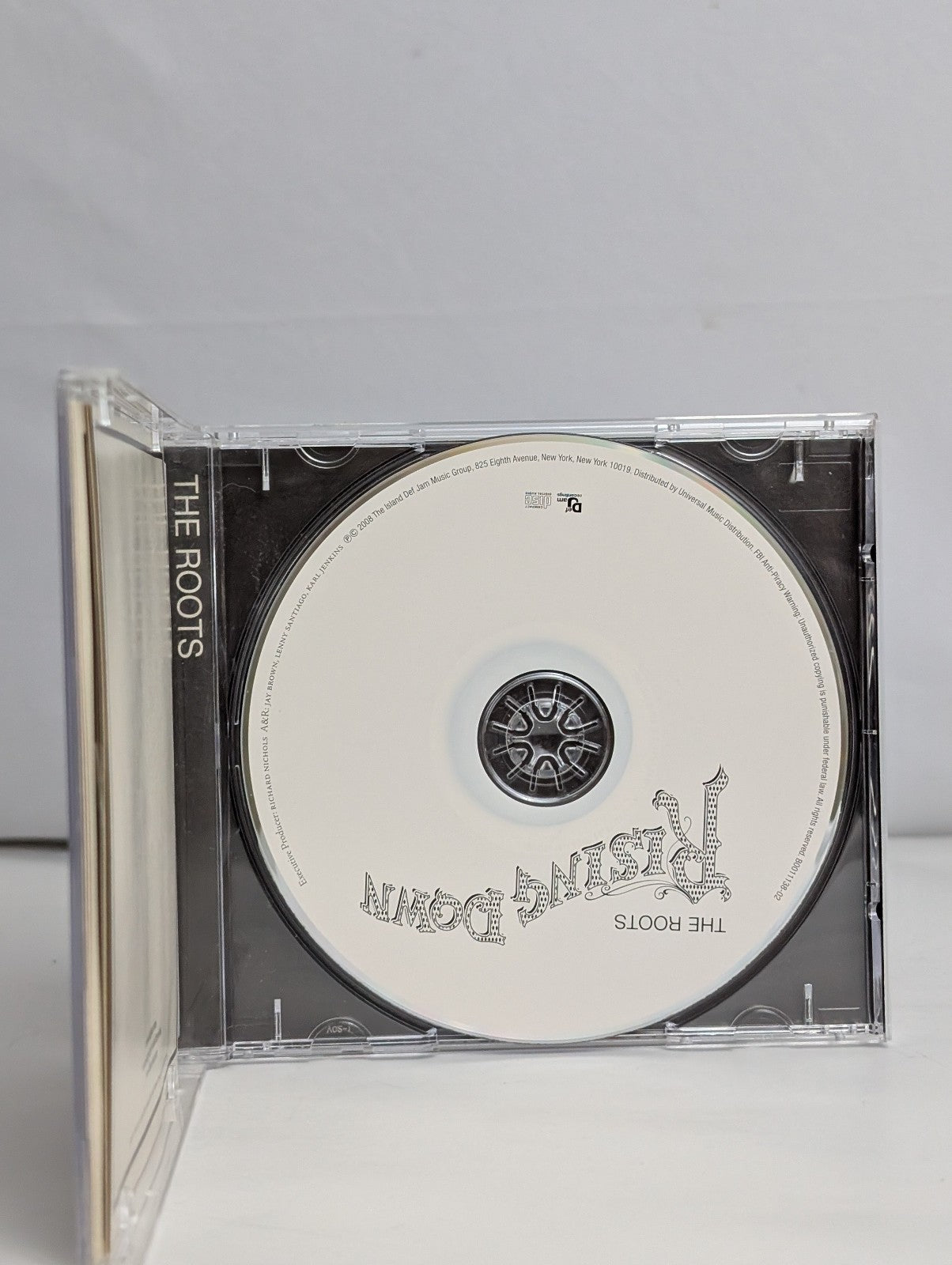 Rising Down The Roots USCD, Album Def Jam Recordings – B0011138 02 *AUTOGRAPHED2