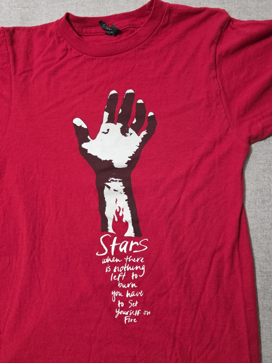 Stars   Set Yourself On Fire  Band T shirt Extra Small1