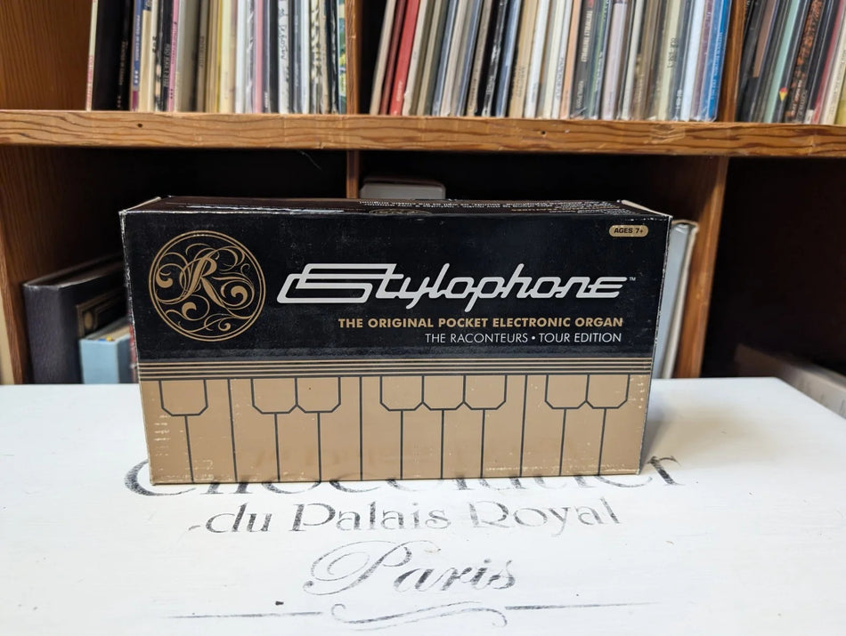 RARE The Raconteurs Stylophone / Pocket Electronic Organ / 2008 Tour Jack White0