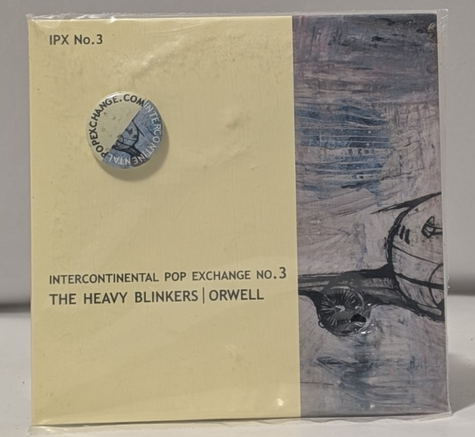 International Pop Exchange No.3 - CD - w/OG Button - Sealed -2004