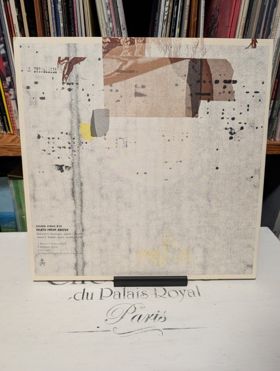 Death from Above  Romantic Rights EP   12"1