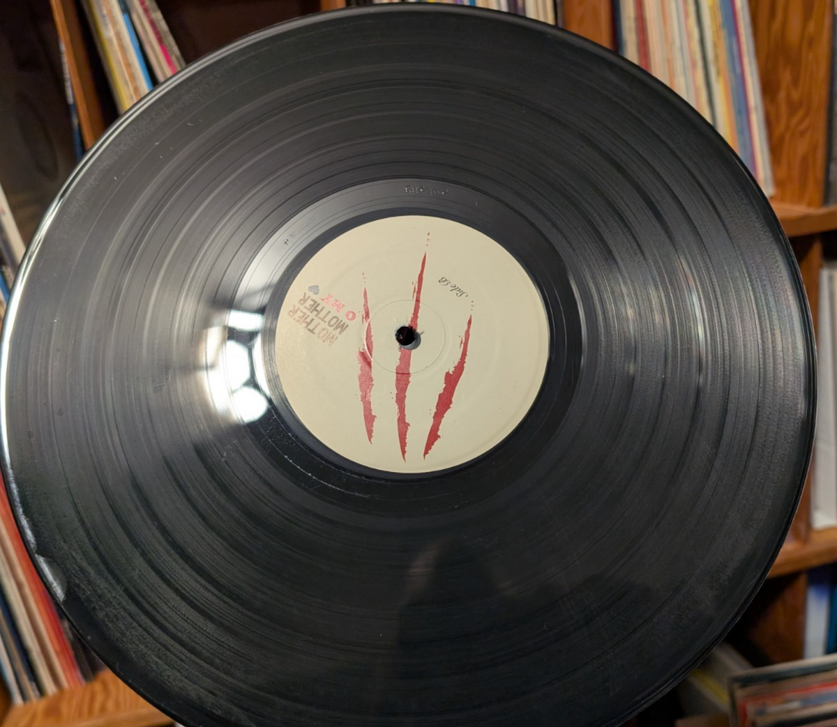 Mother Mother   O My Heart   Vinyl Record First Press 2008 Q1 00821  AUTOGRAPHED4