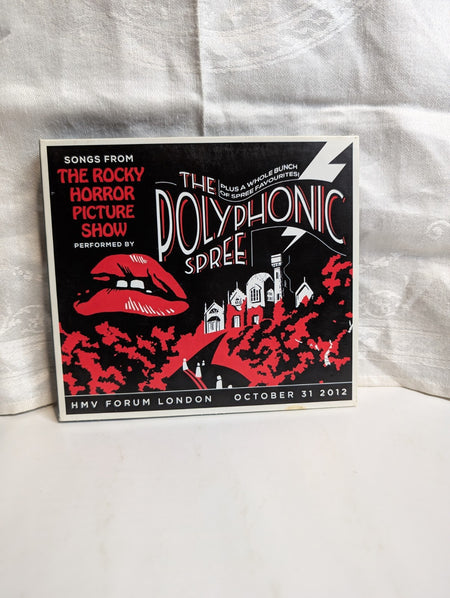 Polyphonic Spree - The Rocky Horror Picture Show - (2013) 2xCD