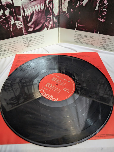 THE BEATLES   1962   1966   12" VINYL   CAN PRESS   OG PRINTED SLEEVES11
