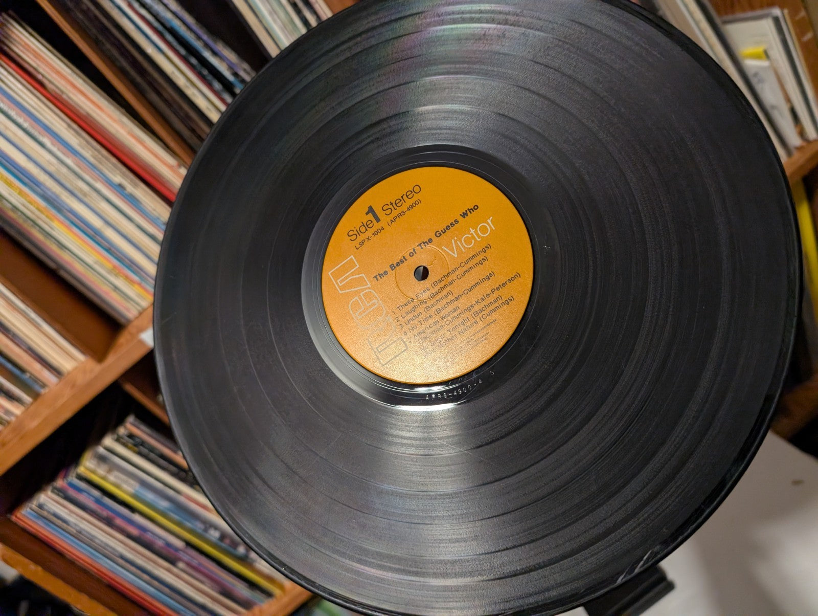The Best of the GUESS Who LSPX-1004 RCA Victor 1971 LP Vinyl9