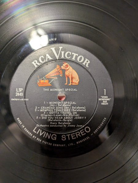 Harry Belafonte   Calypso (Vinyl Record LP)4