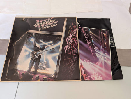 APRIL WINE - POWER PLAY - LP-1982 - CAN - #AQR 533 -