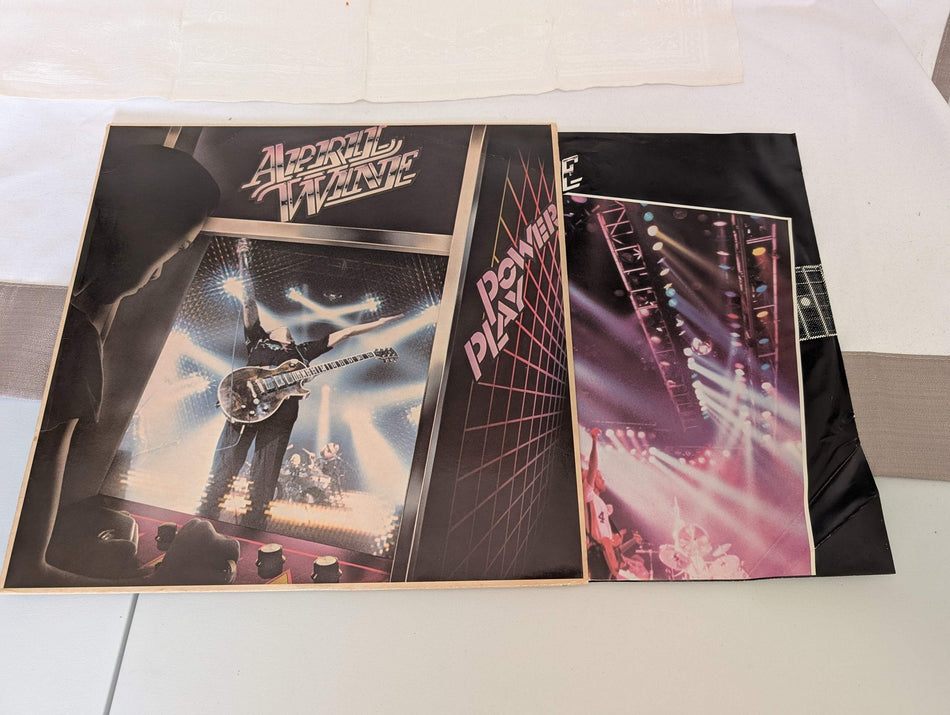 APRIL WINE - POWER PLAY - LP-1982 - CAN - #AQR 533 -