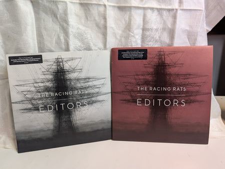 EDITORS - THE RACING RATS - LTD, #'D - 7" VINYL RECORD SET