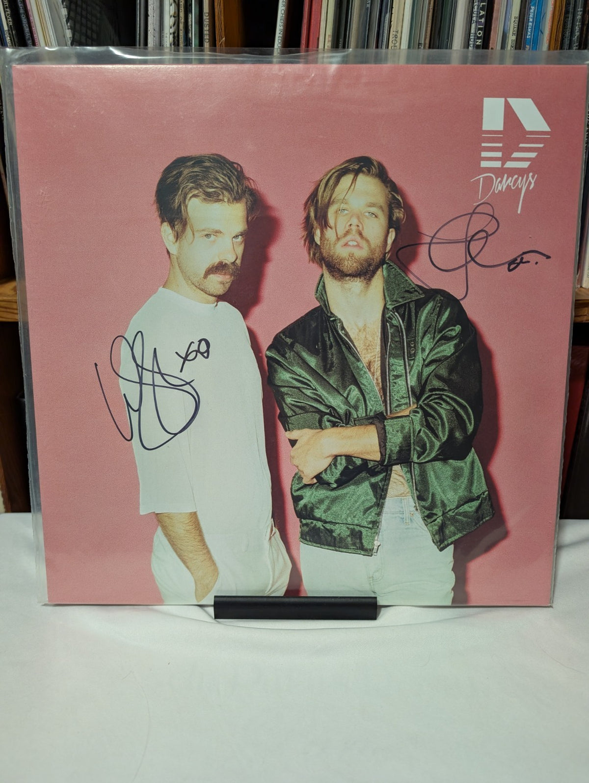 The Darcys   Centerfold [New Vinyl LP] Poster  AUTOGRAPHED    Record0
