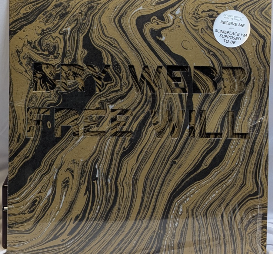 BRY WEBB  FREE WILL   12" + 7" RECORD   ALL INSERTS2