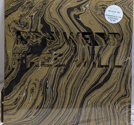 BRY WEBB  FREE WILL   12" + 7" RECORD   ALL INSERTS2