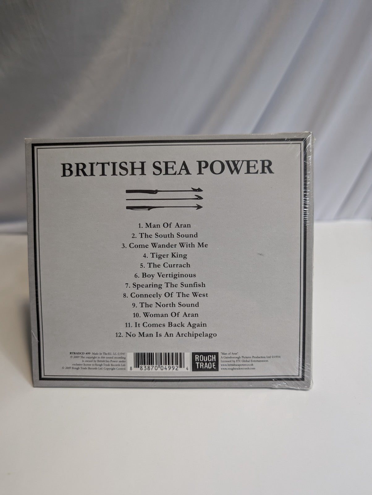British Sea Power - Man from Aran - CD- DVD - 2009-UK *NEW*